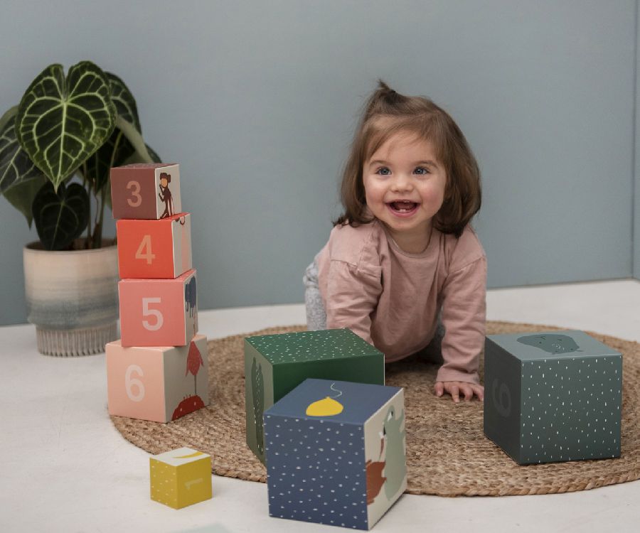 Stapelpyramide Trixie Stacking blocks | Playtime