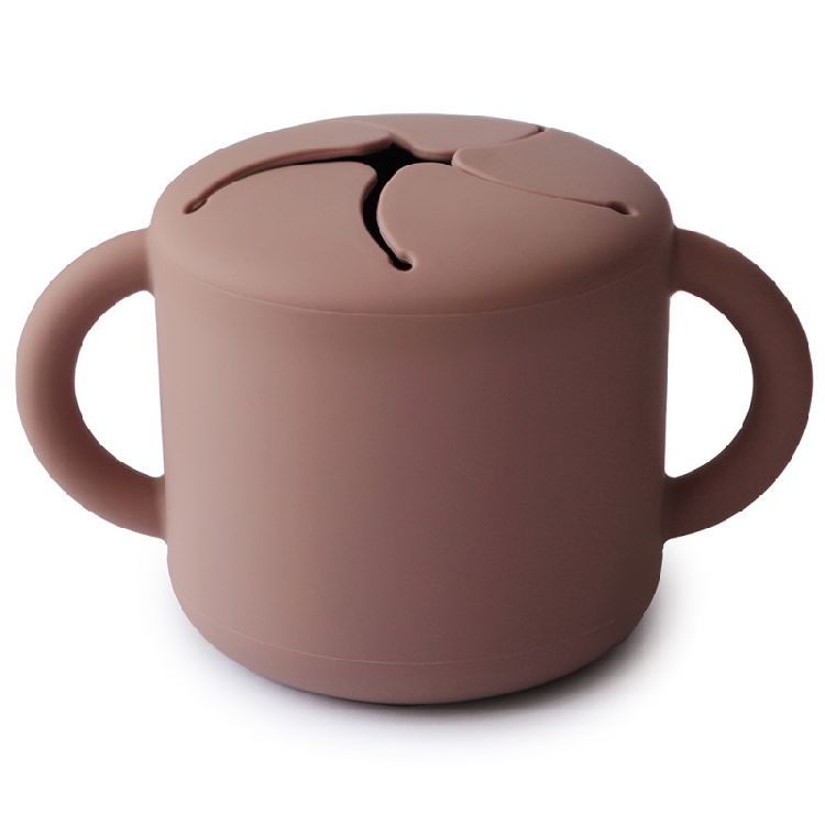 Snackbeker Mushie Snack cup, 1 stuk(s)