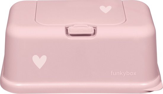 Box voor doekjes Funkybox Little Heart