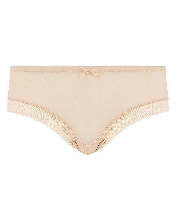 Slip CACHE COEUR Low waist shorts | Milk