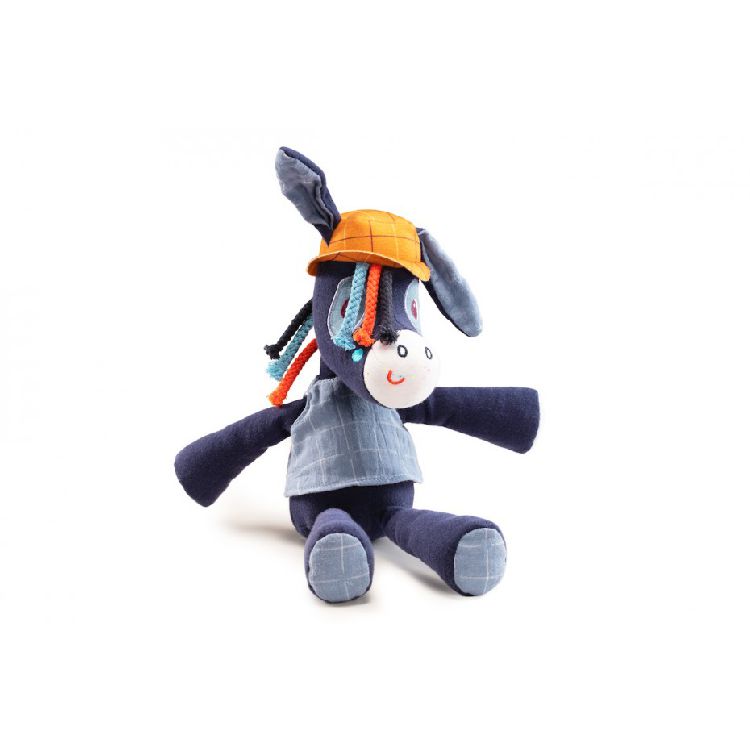 Knuffel Lilliputiens, pluche knuffel | Ignace