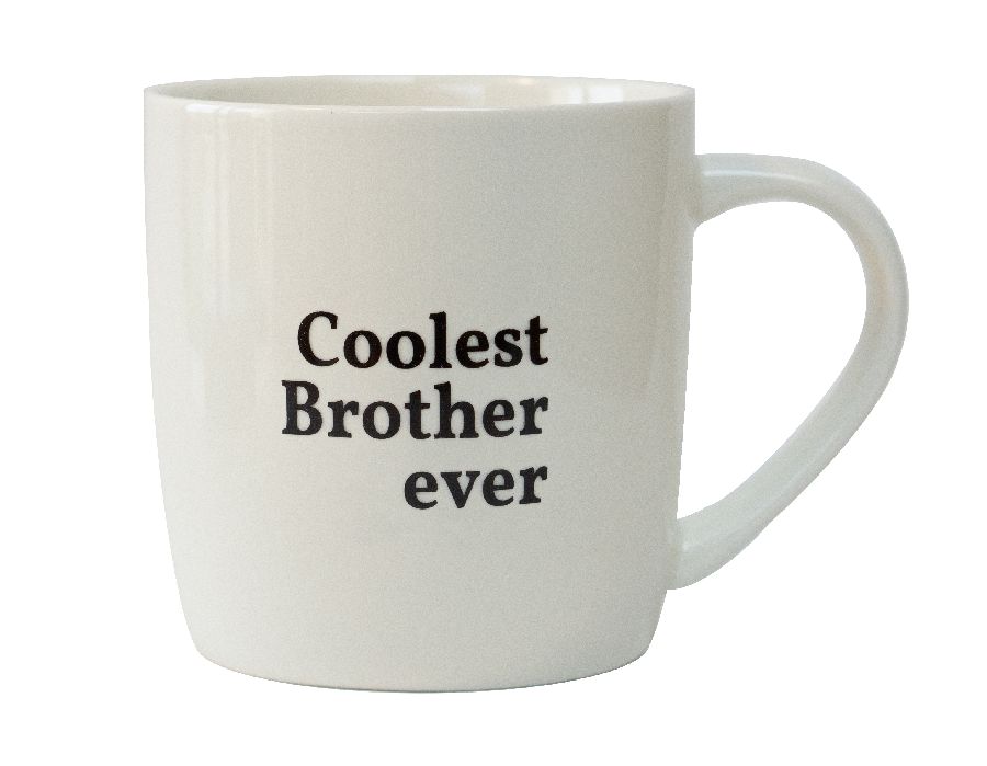 Drinkbeker Arthur & Gusti Coolest Brother Ever | Mug