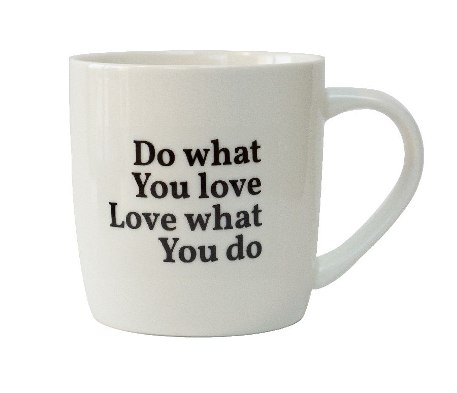Drinkbeker Arthur & Gusti Do What You Love Love What You Do | Mug