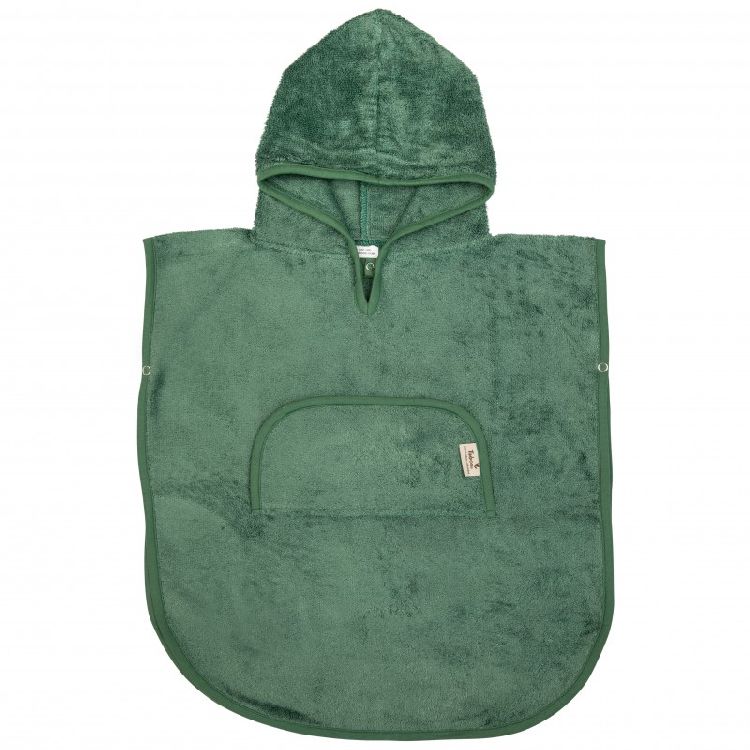 Poncho Timboo Bamboo, badcape | Timboo aspen green