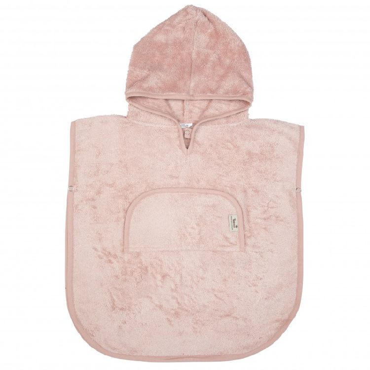 Poncho Timboo Bamboo, badcape | Timboo misty rose