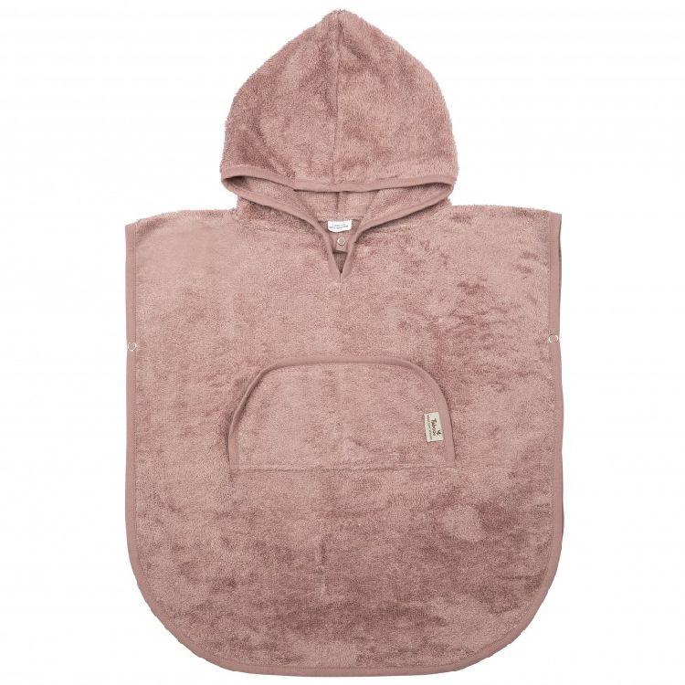 Poncho Timboo Bamboo, badcape | Timboo mellow mauve