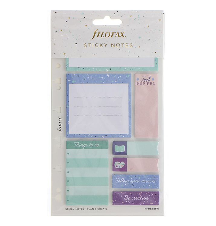 Agendavulling Filofax Sticky Notes, notitieblaadjes, geschikt voor Filofax