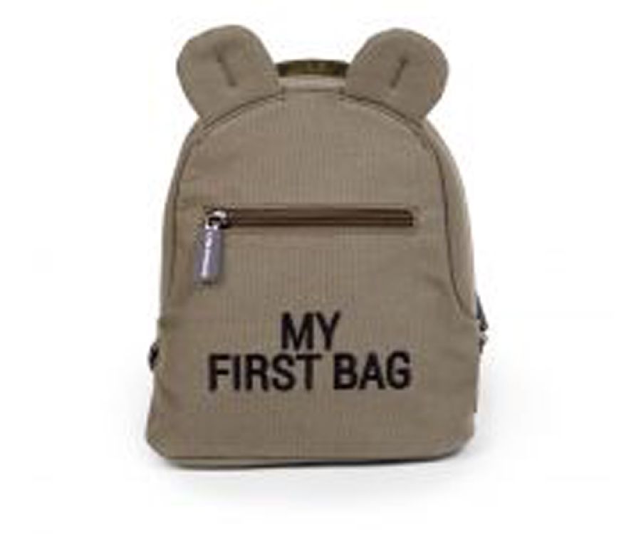 Rugzak Childhome My First Bag | Canvas kaki