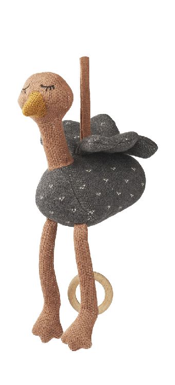 Knuffel Liewood Angela, muziektrekker | Ostrich