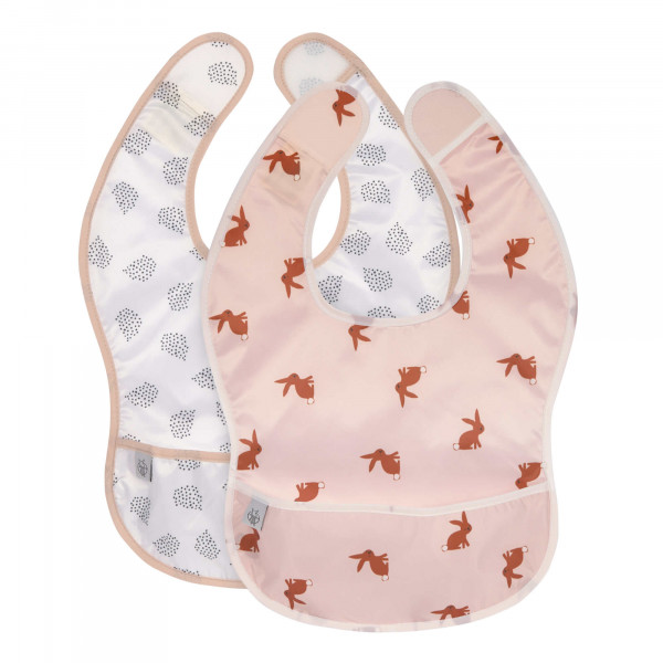 Slabbetje Laessig Lightweight Bib | Little Forest Rabbit