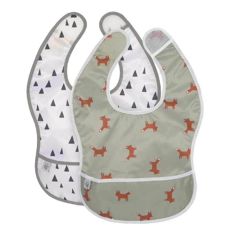 Slabbetje Laessig Lightweight Bib | Little Forest Fox