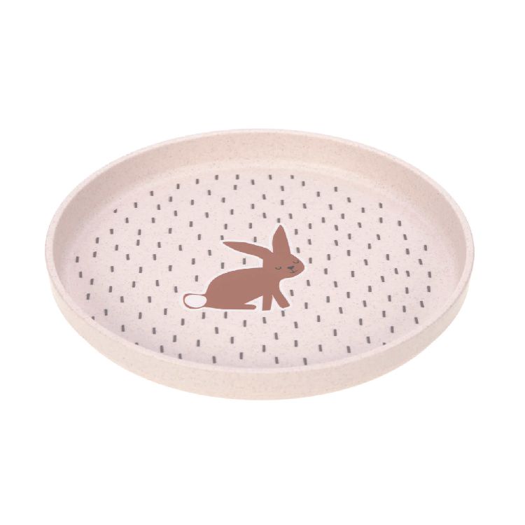 Bord Laessig Plate, plat bord | Little Forest Rabbit