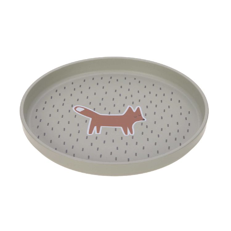 Bord Laessig Plate, plat bord | Little Forest Fox