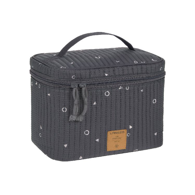 Toilettas Laessig Nursery Caddy To Go | Universe anthracite