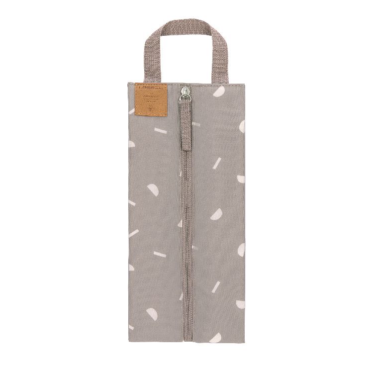 Koeltas Laessig, Insulated Pouch | Blocks taupe