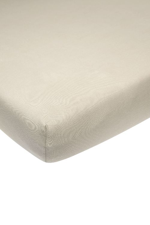 Hoeslaken Meyco Baby, geschikt voor babybed 70x140