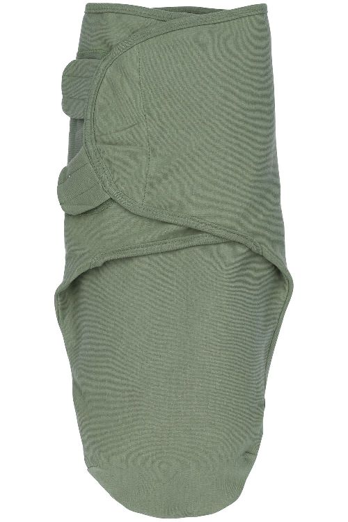 Inbakeren Meyco Baby Swaddle, 0 - 3 maand | Forest Green