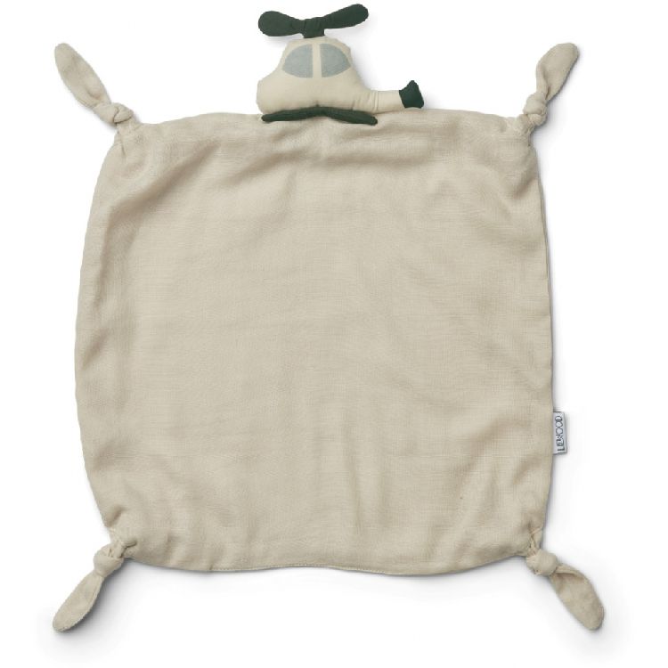 Knuffel Liewood Agnete Cuddle Cloth, knuffeldoek / doudou | Helicopter