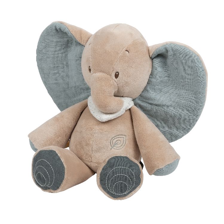 Knuffel Nattou Cuddly Axel the elephant, pluche knuffel | Luna & Axel