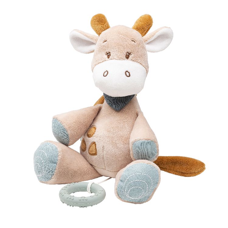 Knuffel Nattou Musical Luna the giraffe, muziektrekker | Luna & Axel