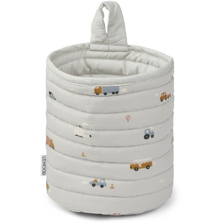 Mand Liewood Faye Quilted Basket | Vehicles