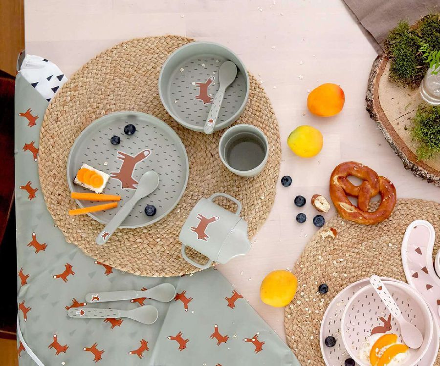 Eetset Laessig Dish Set | Little Forest Fox