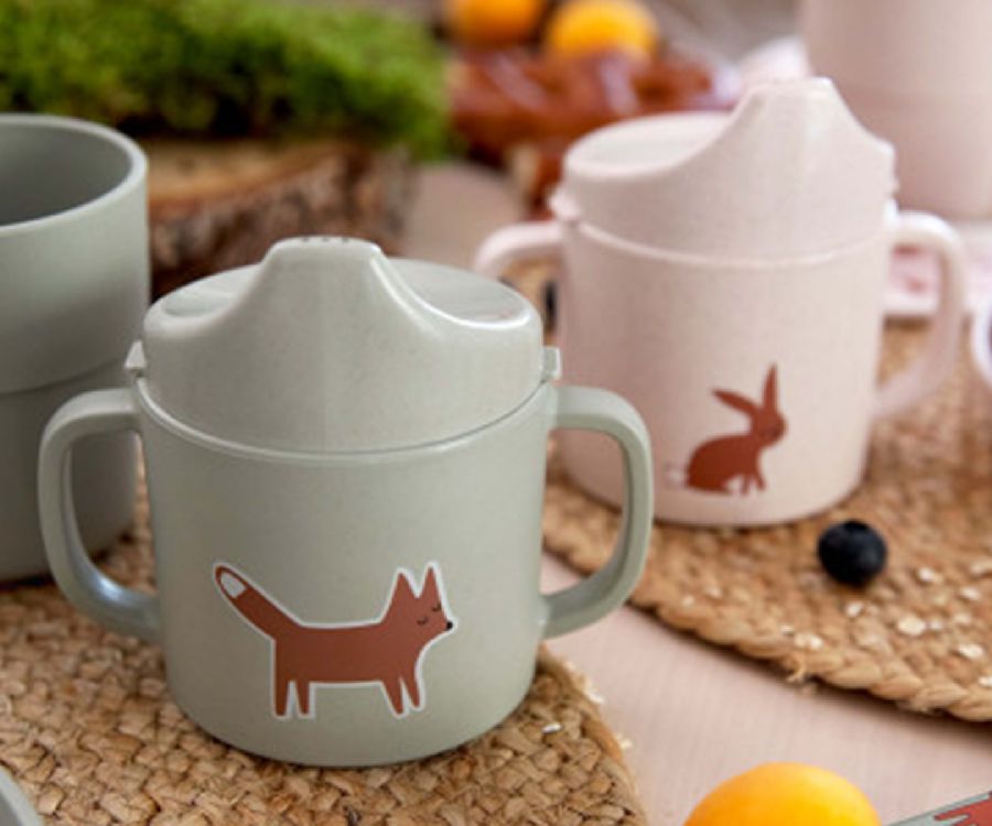 Drinkbeker Laessig Sippy Cup | Little Forest Rabbit