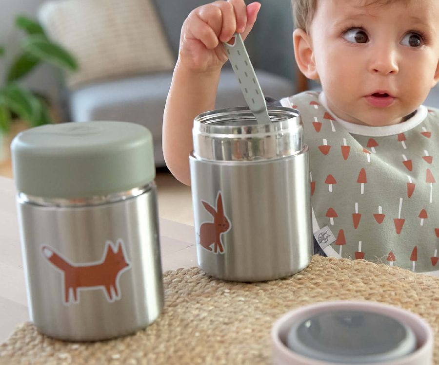 Thermos pot / food jar Laessig Food Jar | Little Forest Fox