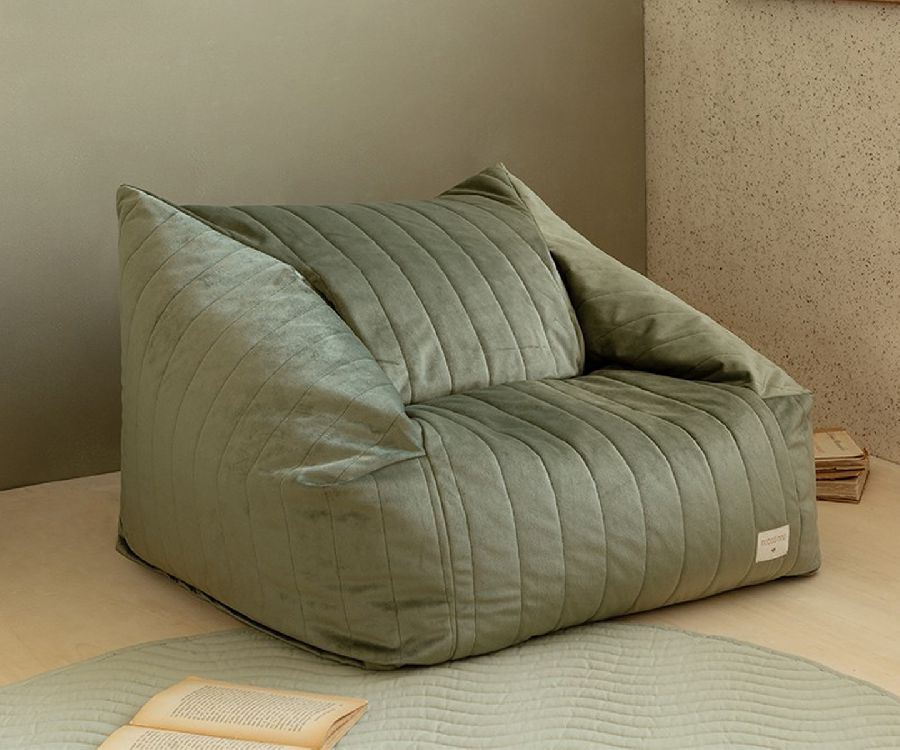 Zitzak Nobodinoz Chelsea Beanbag | Eco-Velvet