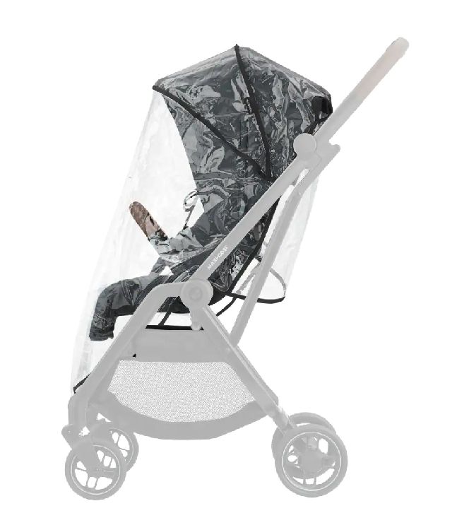 Regenscherm/windscherm Maxi-Cosi Ultra-compact rain cover, geschikt voor buggy Maxi-Cosi Leona/Leona 2