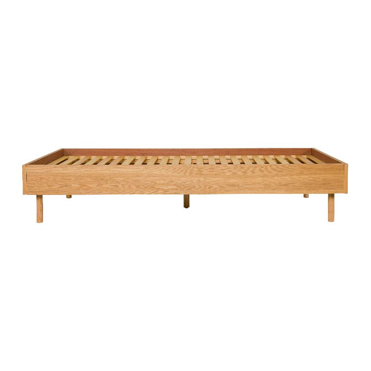 Bed Quax, Hai No Ki Ash Wood, Hai No Ki Ash Wood 90x200, eenpersoonsbed