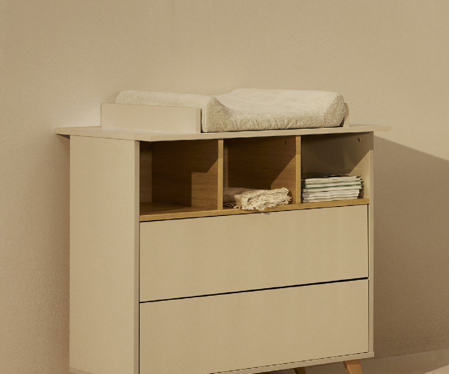 Commodeverdieper Quax, Loft Clay, Loft Clay, geschikt voor commode Quax Loft Clay