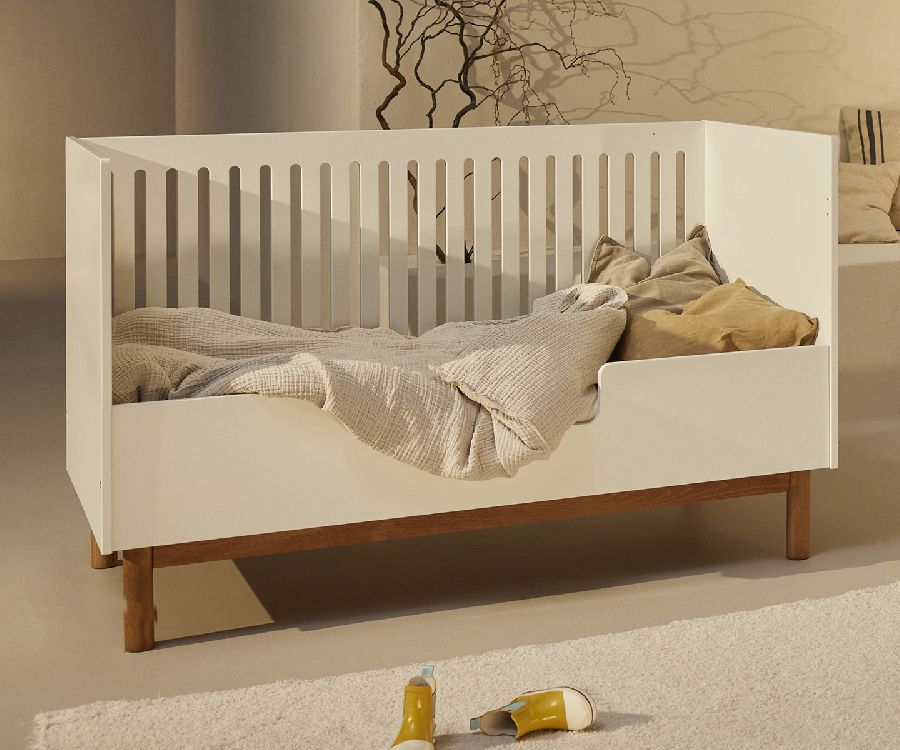 Bedhek Quax Bedrail, geschikt voor 140 cm babybed Quax