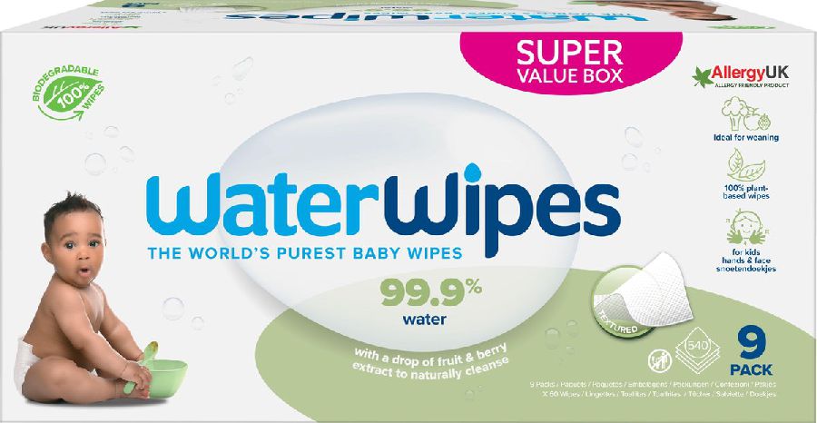 Vochtige doekjes WaterWipes Bio Snoetendoek