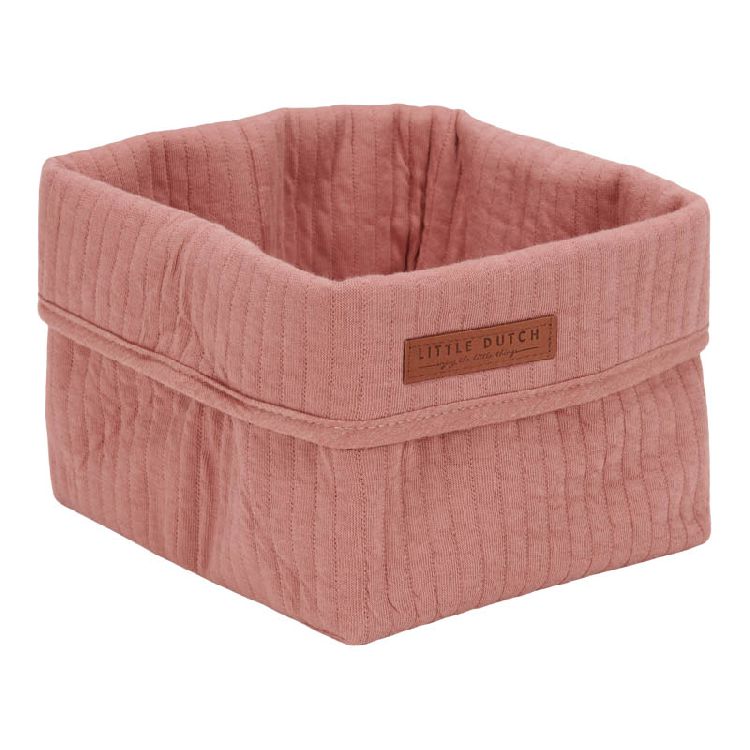 Verzorgingsmand Little Dutch Commodemandje klein | Pure Pink Blush