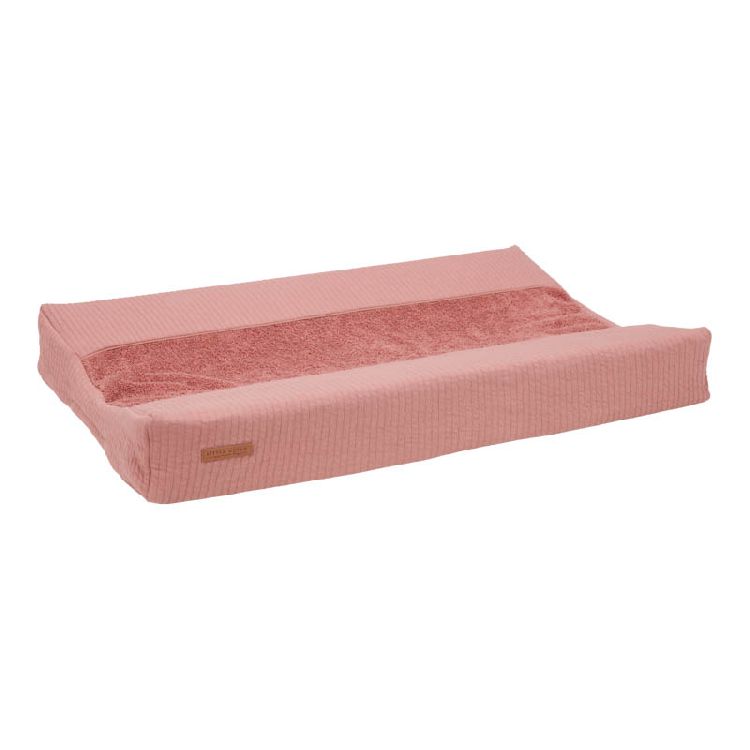 Waskussen hoes Little Dutch Aankleedkussenhoes | Pure Pink Blush