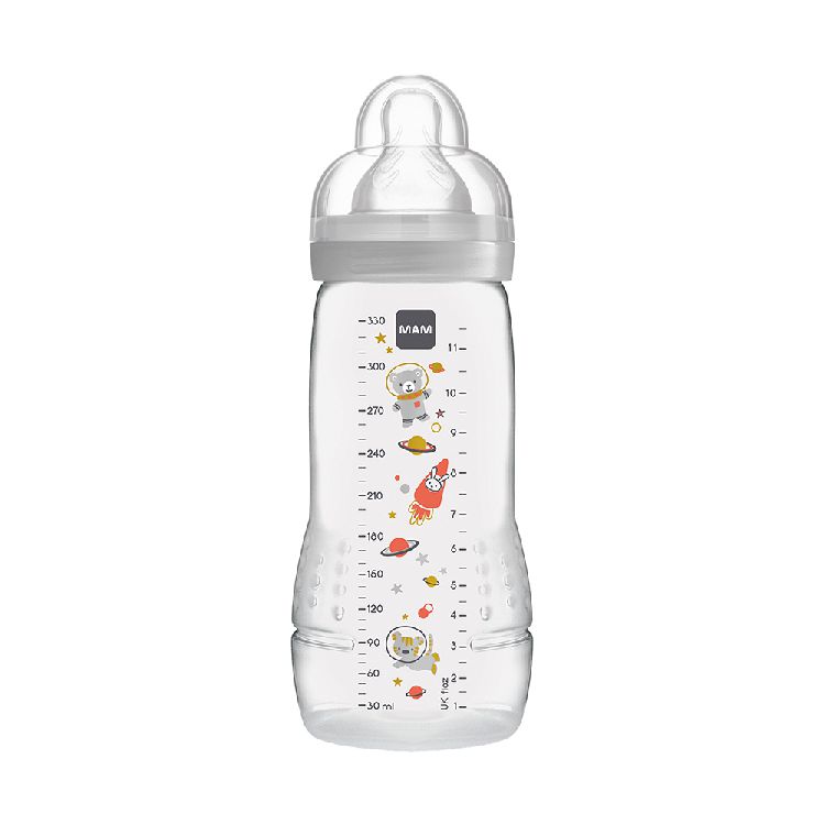 Fles MAM, breedhalsfles, 330 ml | Easy Active Baby Bottle 330ml