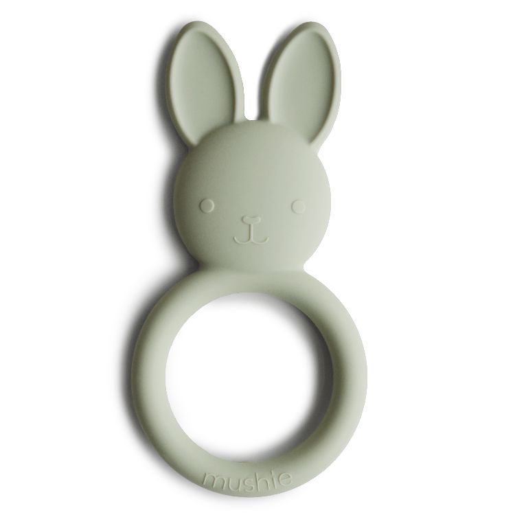 Bijtring Mushie Teether bunny