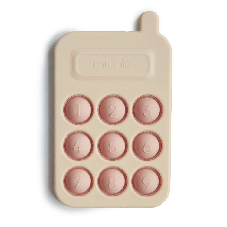 Educatief speelgoed Mushie Press toy phone