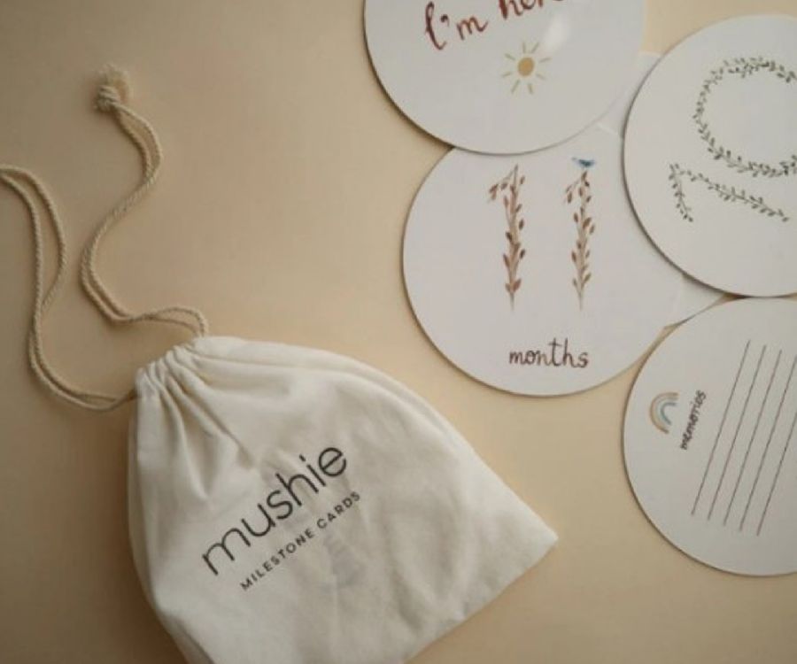 Mijlpaalkaarten Mushie Milestone Cards