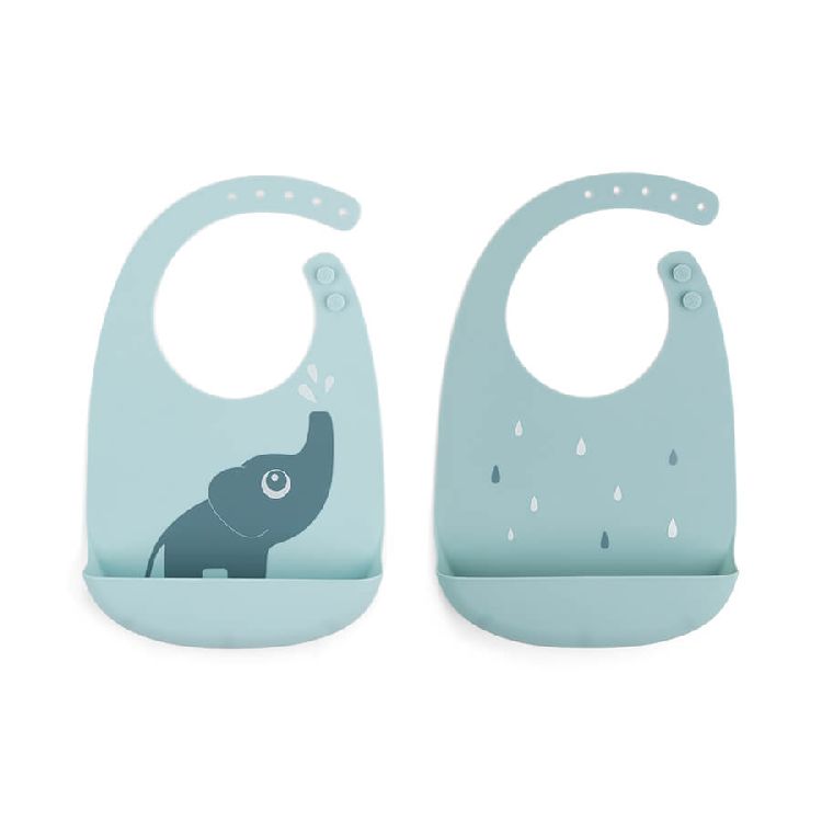 Slabbetje Done by Deer Elphee | Silicone Bib 2-Pack