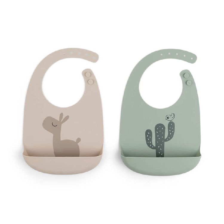 Slabbetje Done by Deer Lalee | Silicone Bib 2-Pack