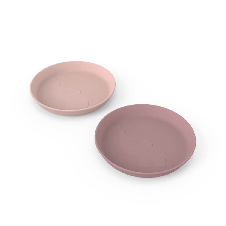 Bord Done by Deer Elphee, plat bord | Kiddish Plate 2-pack