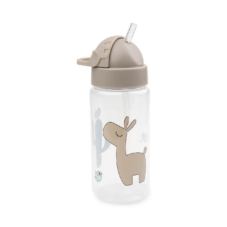 Drinkfles Done by Deer Lalee | Straw Bottle