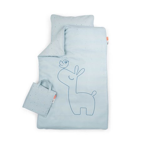 Donsovertrek Done by Deer, geschikt voor babybed 60x120/babybed 70x140 | Bedlinen Lalee