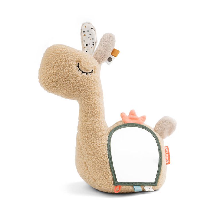 Knuffel Done by Deer Lalee, interactieve knuffel | Activity Floor Mirror