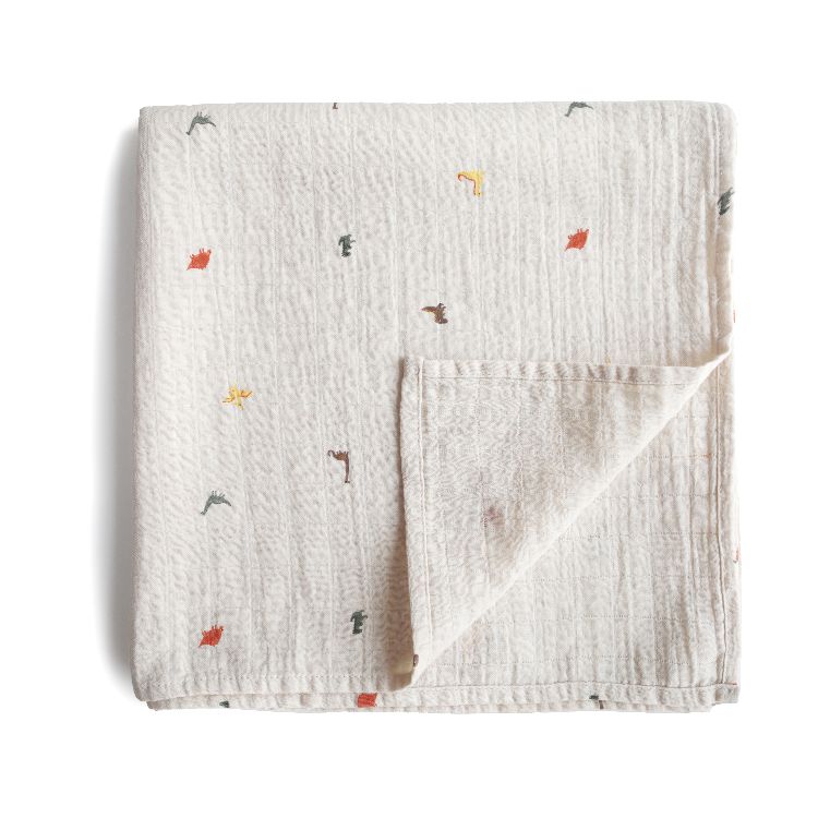 Tetra doek Mushie Swaddle