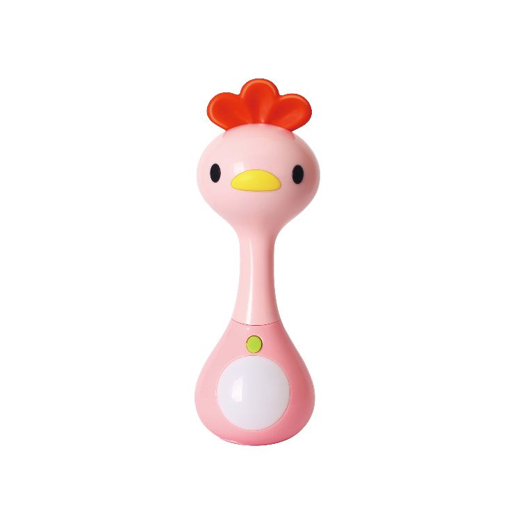 Rammelaar BoJungle B-Light & Music Rattle Chicken