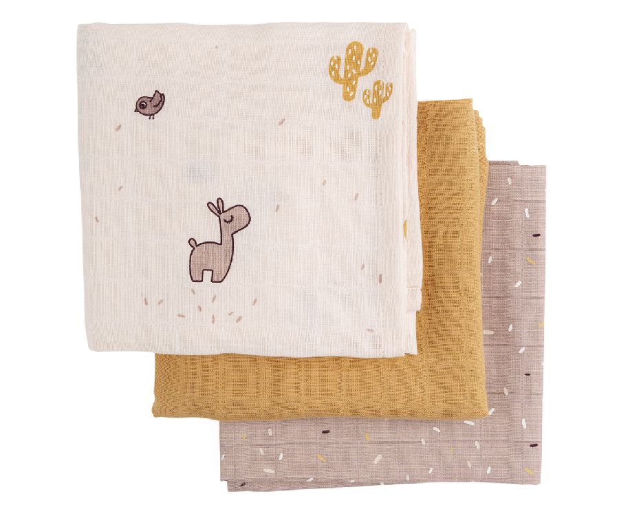 Tetra doek Done by Deer Lalee | Burp Cloth 3-Pack