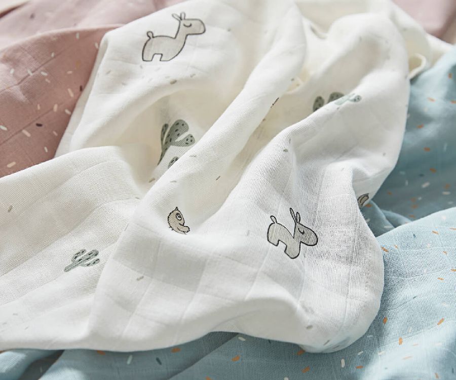 Tetra doek Done by Deer Lalee | Swaddle 2-Pack